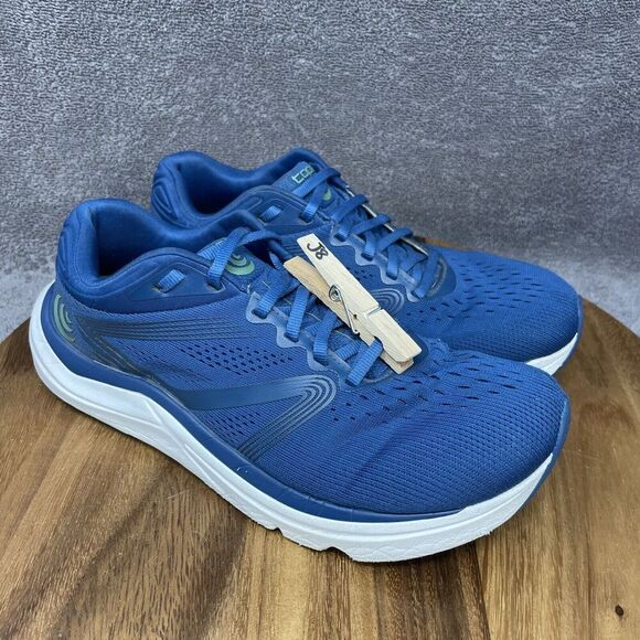 Topo Athletic Womens Magnifly 4 Admiral Blue Teal Wide Toe Running Shoes Size 8 - Picture 10 of 10